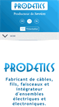 Mobile Screenshot of prodetics.com